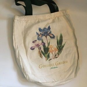 Noritake CASUAL GOURMET GARDEN  Tote Canvas shopping bag